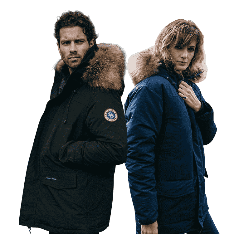 加拿大品牌k by kersh女士鹅绒服