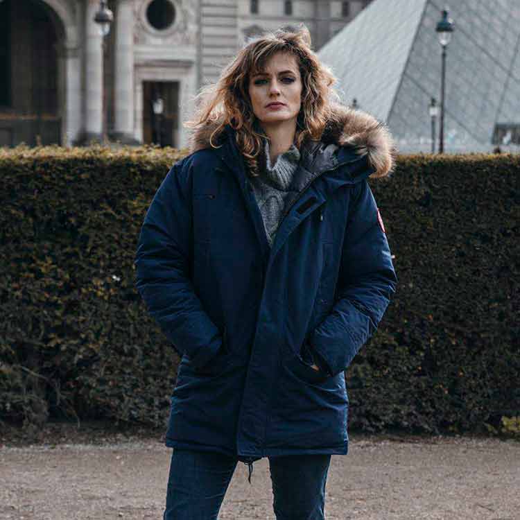 加拿大品牌k by kersh女士鹅绒服