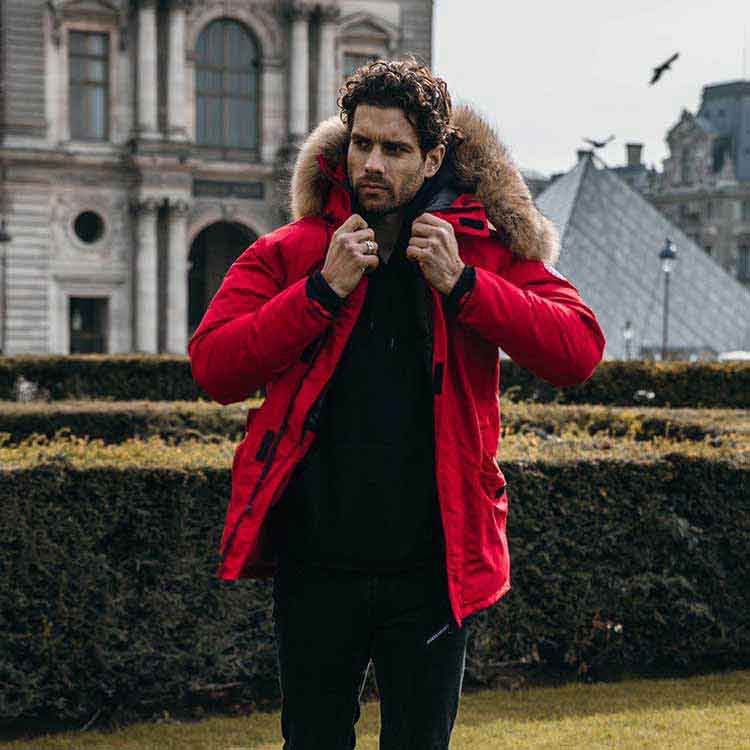 加拿大品牌k by kersh女士鹅绒服