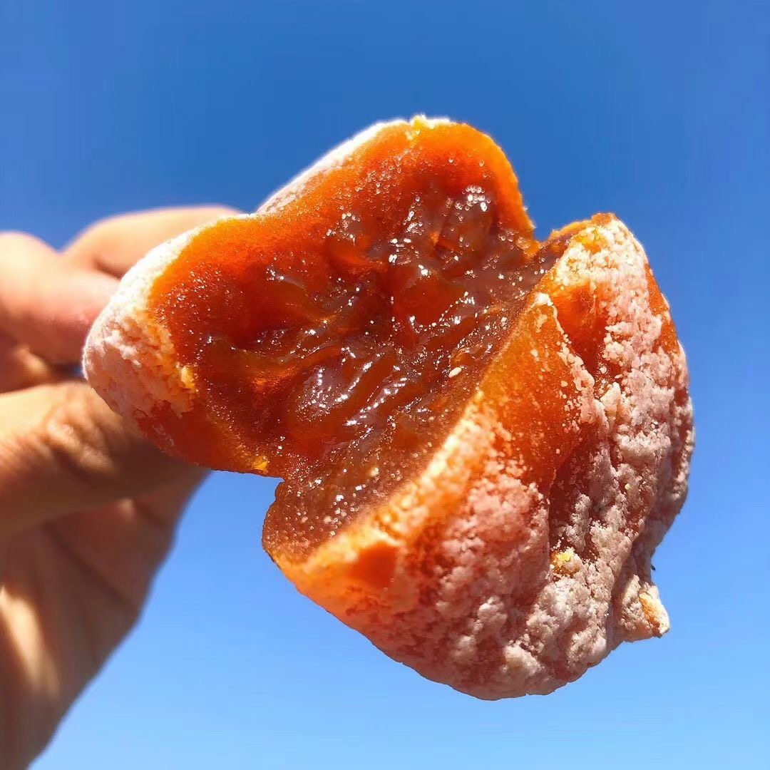 陕西富平柿饼吊柿3斤装30-36个